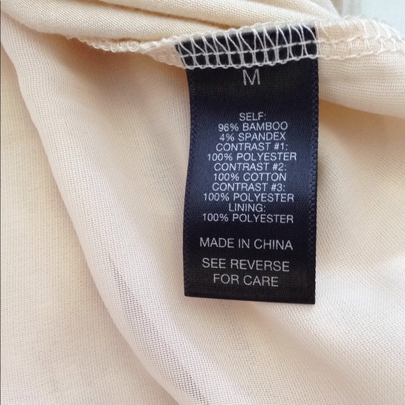 NWT Buckle lace up/back top - Picture 4 of 8